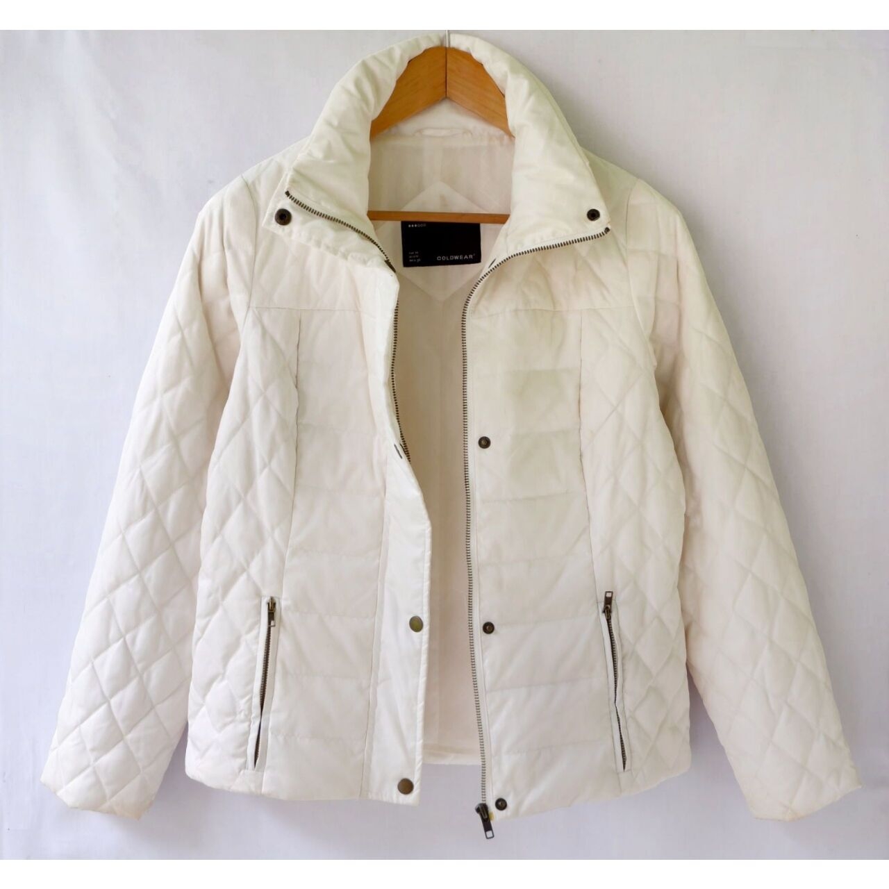 Coldwear White Jacket