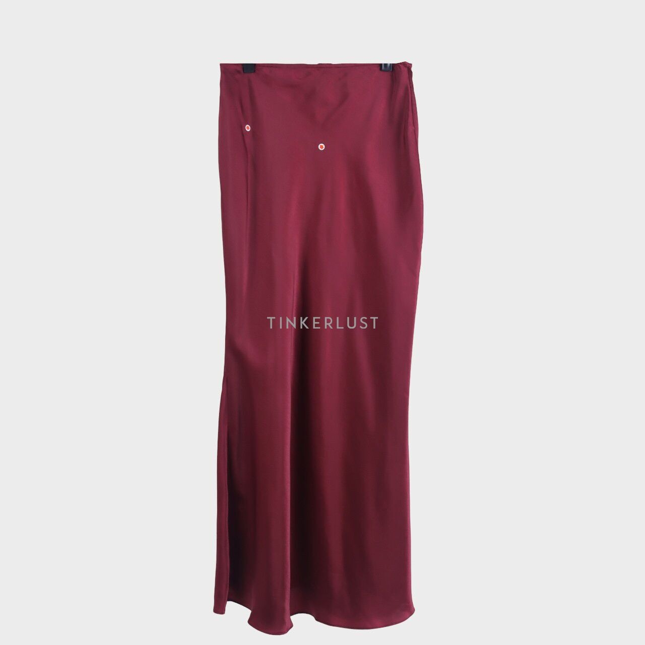 claude by Everyday Maroon Maxi Skirt