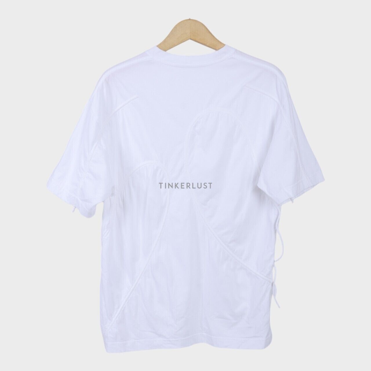 Tangan White String T-Shirt