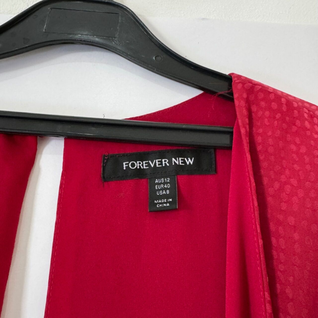 Forever New Red Long Dress