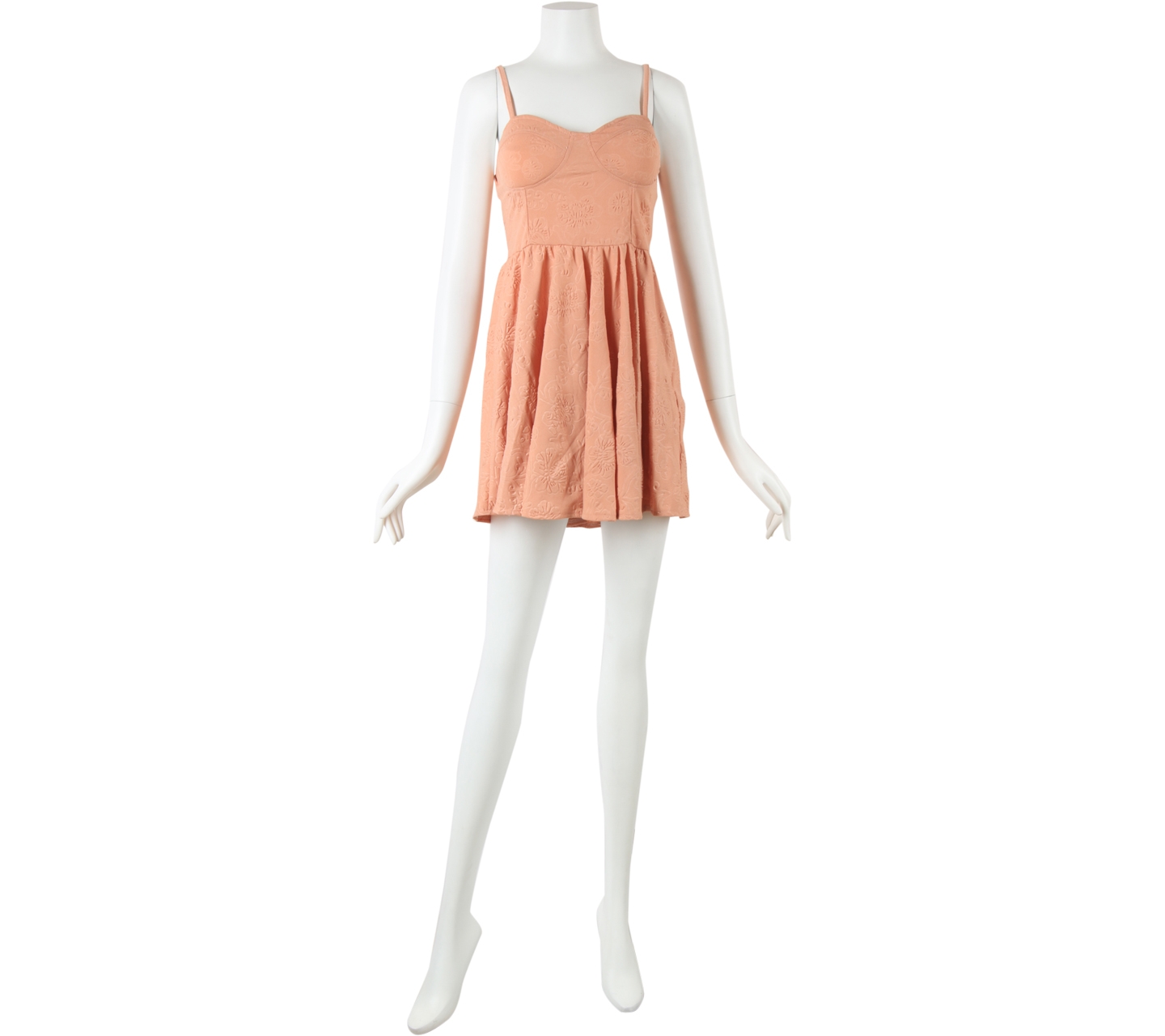 FEL Chambre Peach Mini Dress