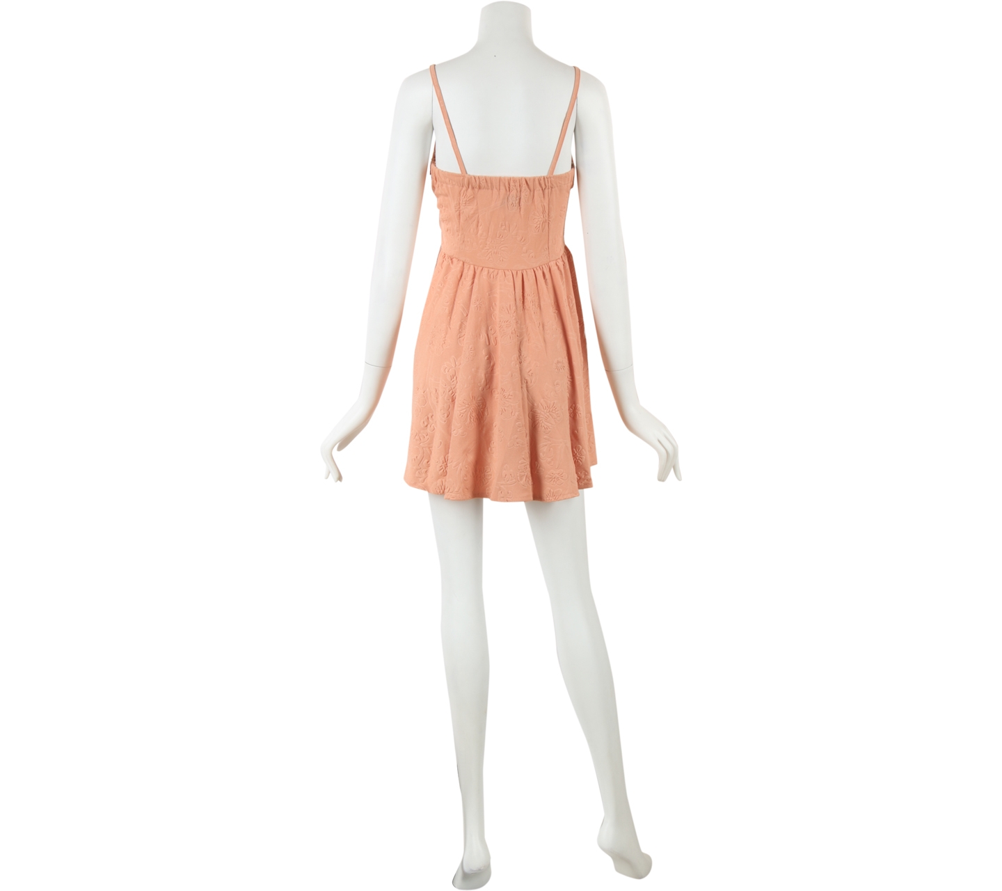 FEL Chambre Peach Mini Dress