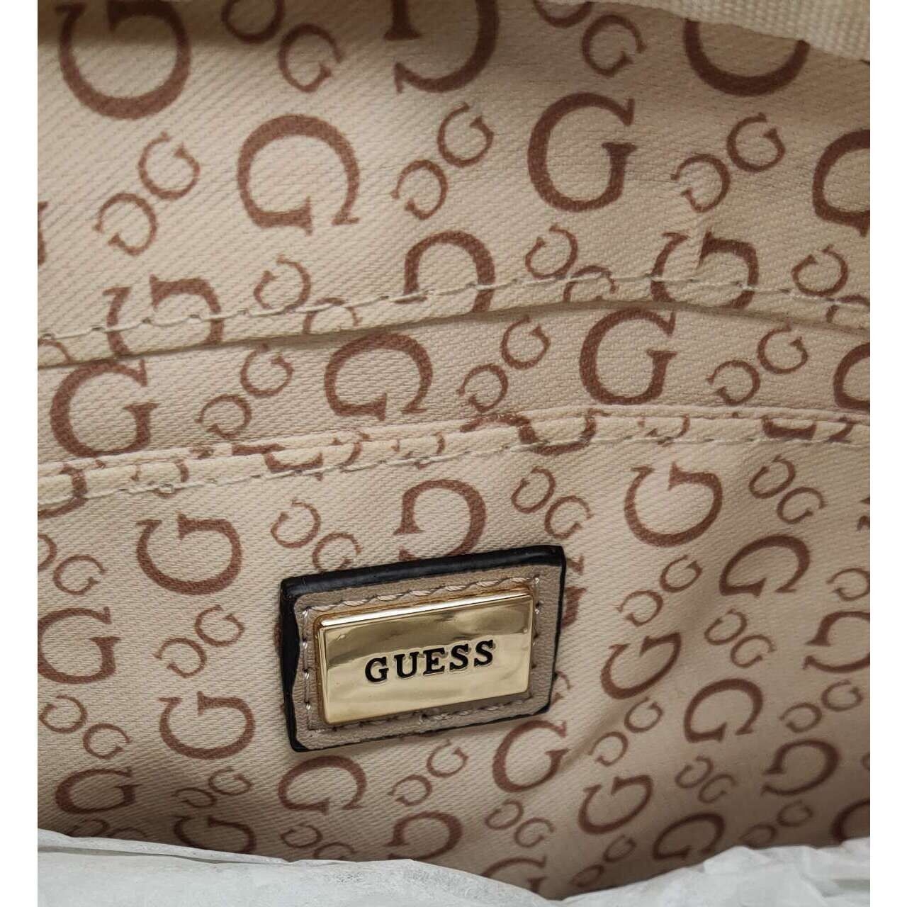 Guess Collection Cream Floral Sling Bag
