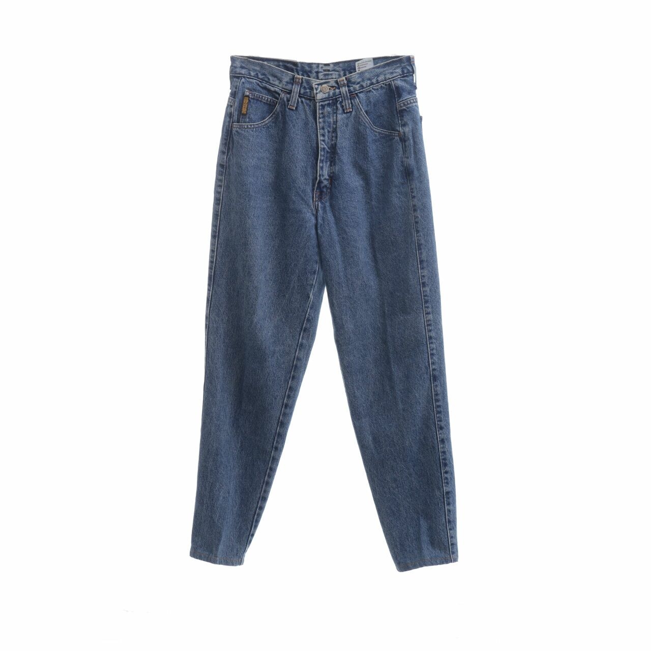 Armani Jeans Blue Denim Long Pants