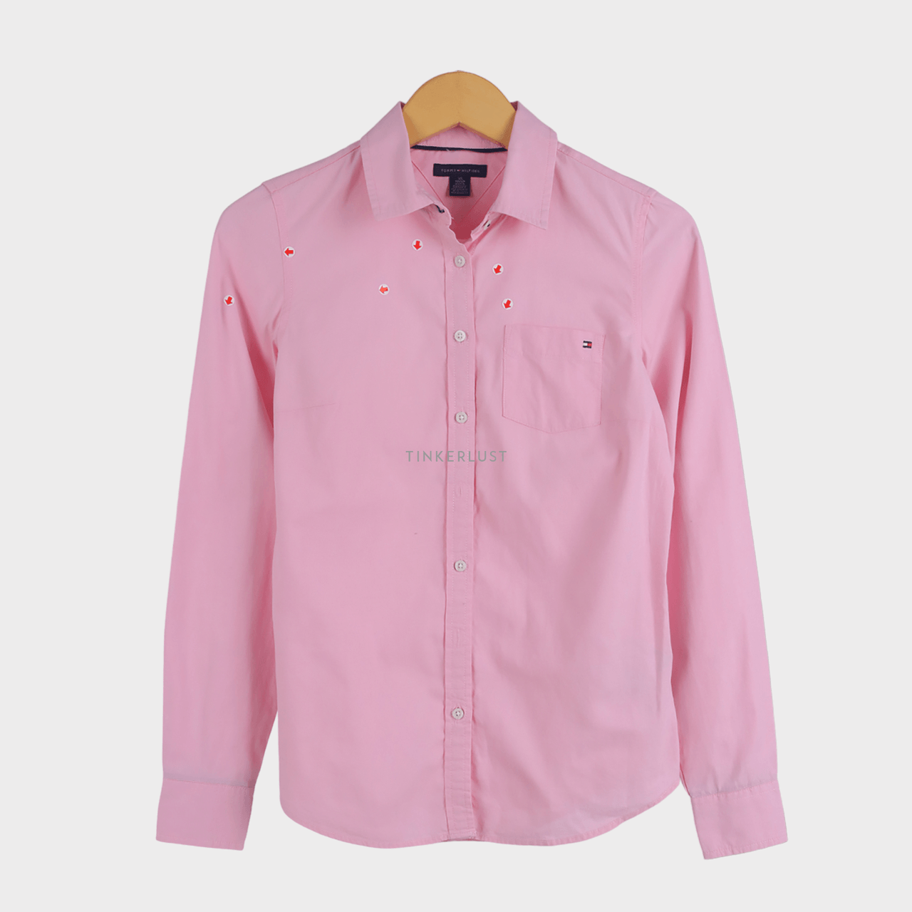 Tommy Hilfiger Pink Shirt