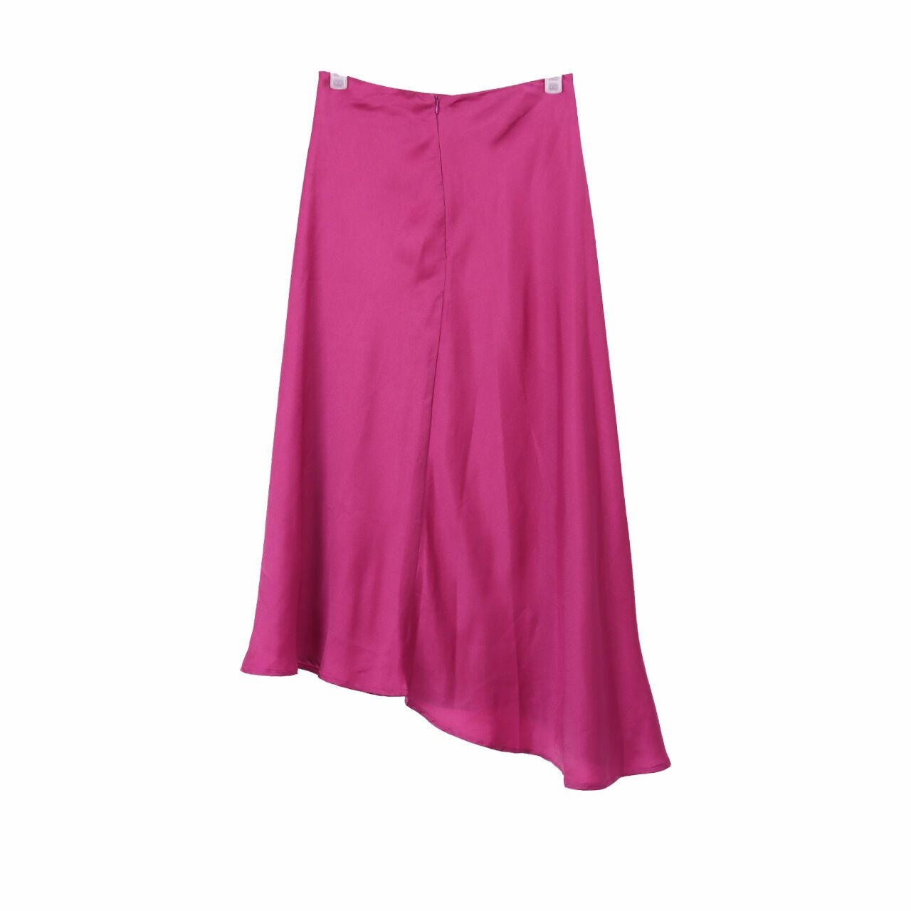 ATS The Label Fuchsia Midi Skirt
