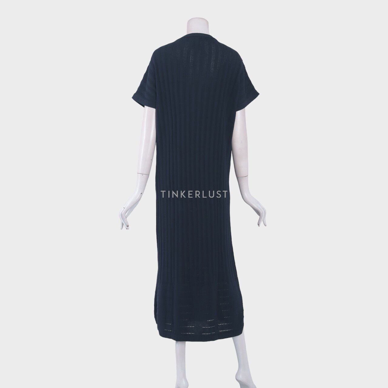Jii by Gloria Agatha Navy Long Dress