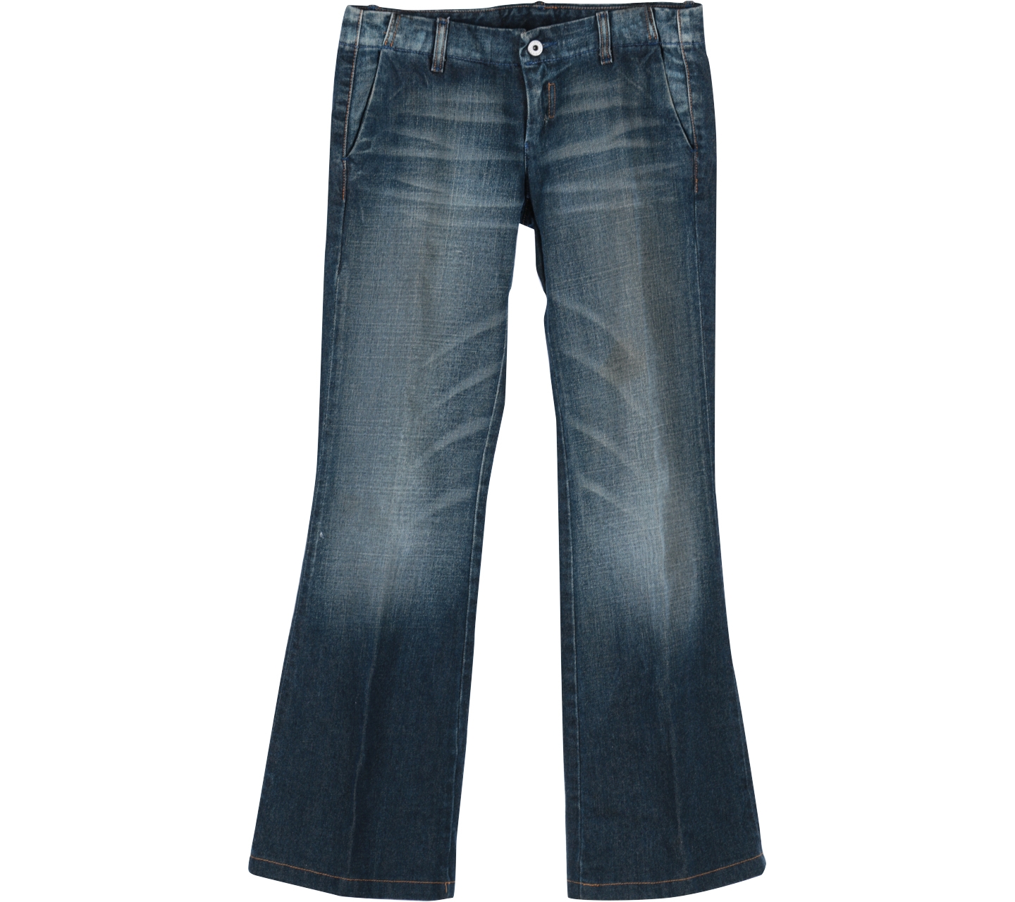 Diesel Blue Boot Cut Jeans Pants