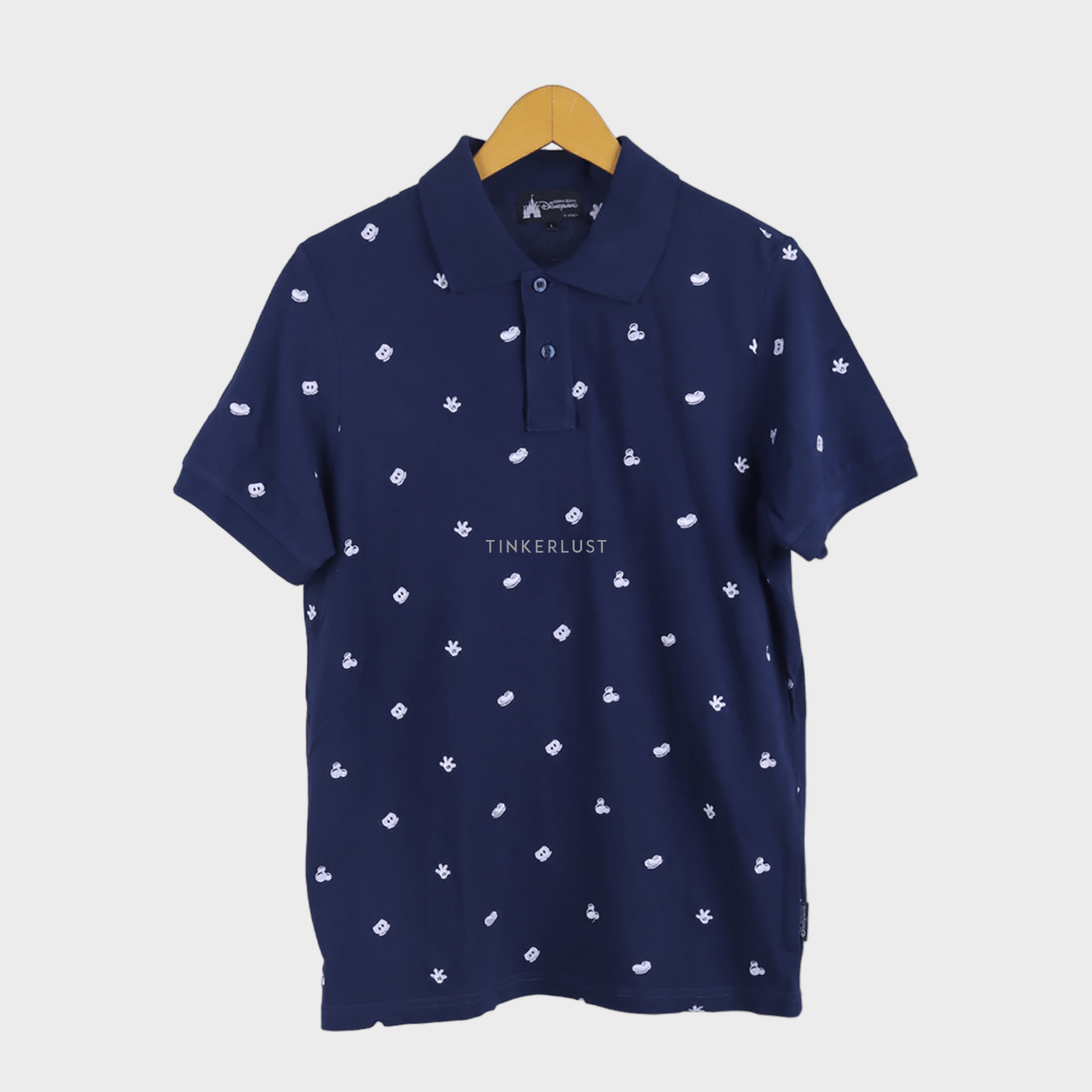Disney Navy Polo Shirt