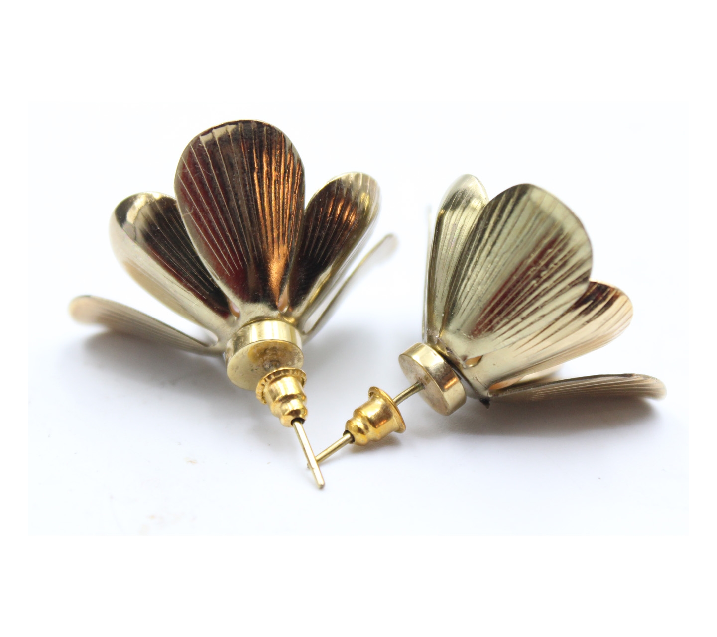 Massicot Gold Allaya Earrings Jewelry
