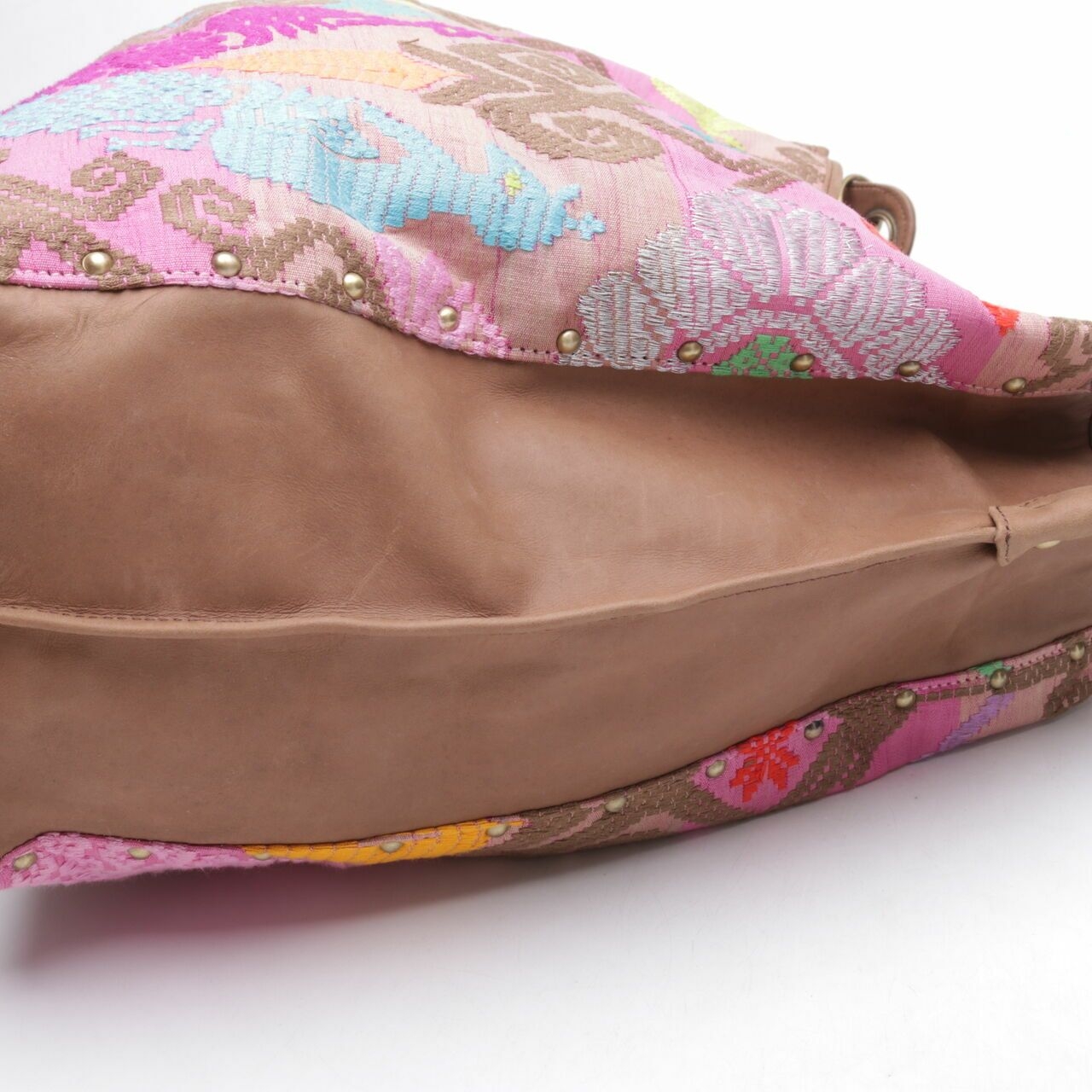 Pribumi Multicolor Patterned Shoulder Bag