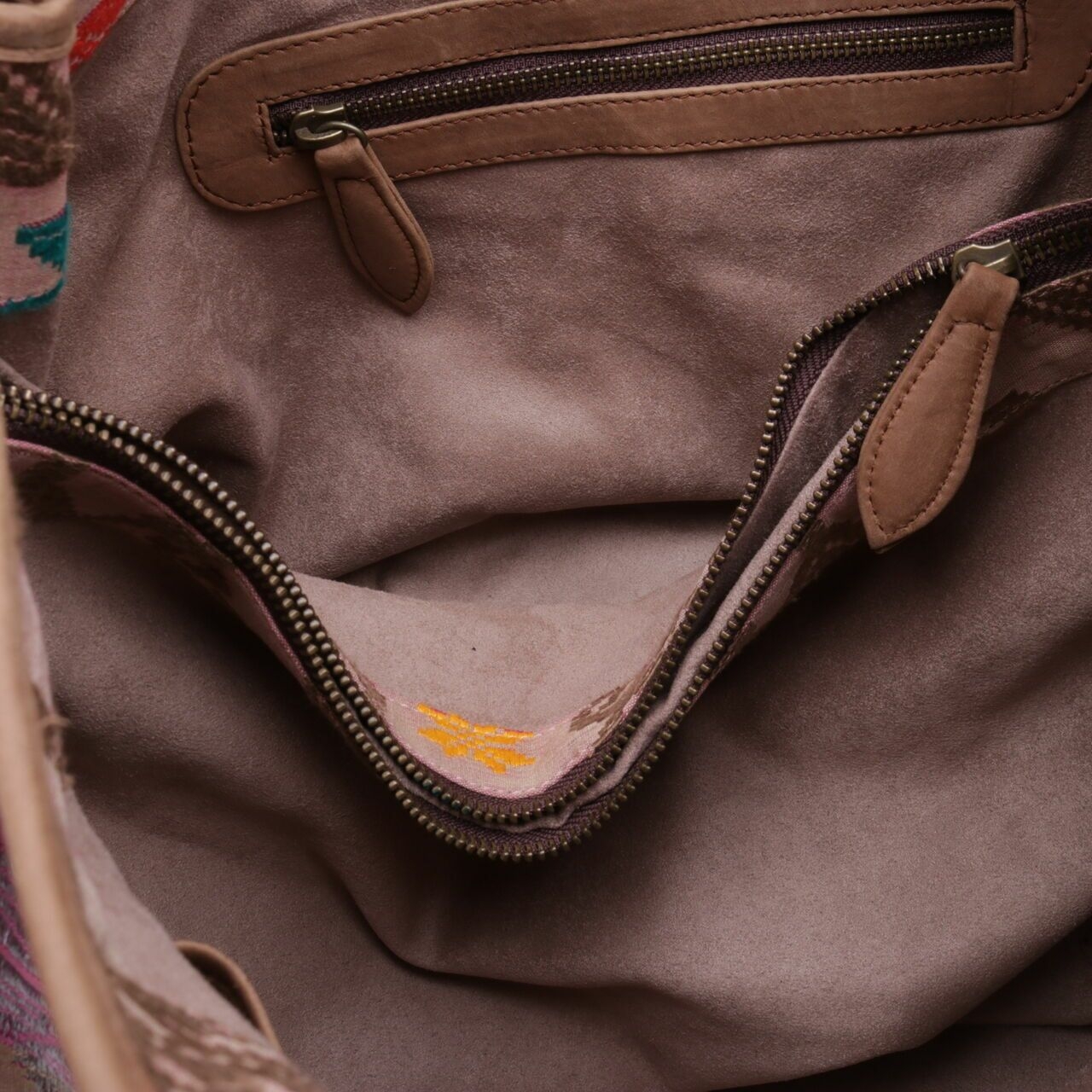 Pribumi Multicolor Patterned Shoulder Bag