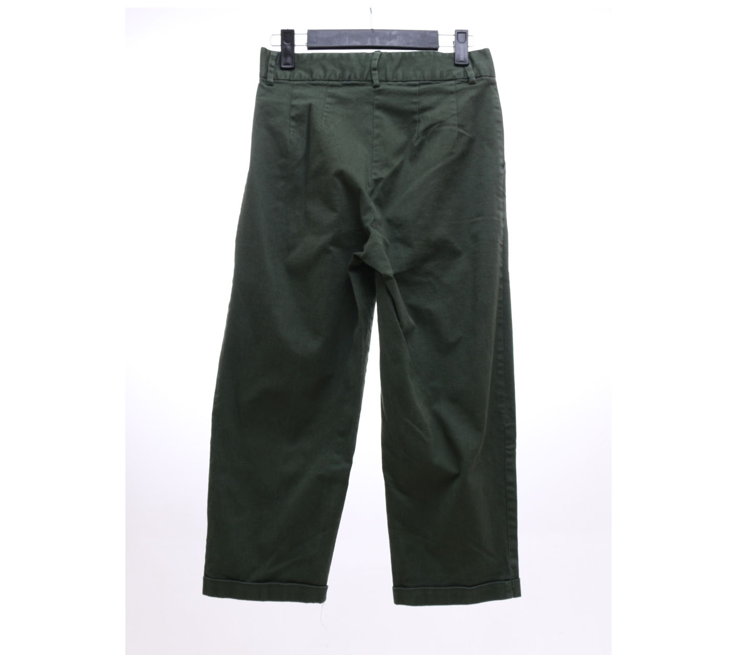 Studio Dark Green Long Pants