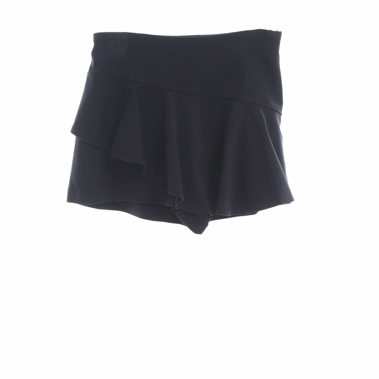 Zara Black Skort Short Pants