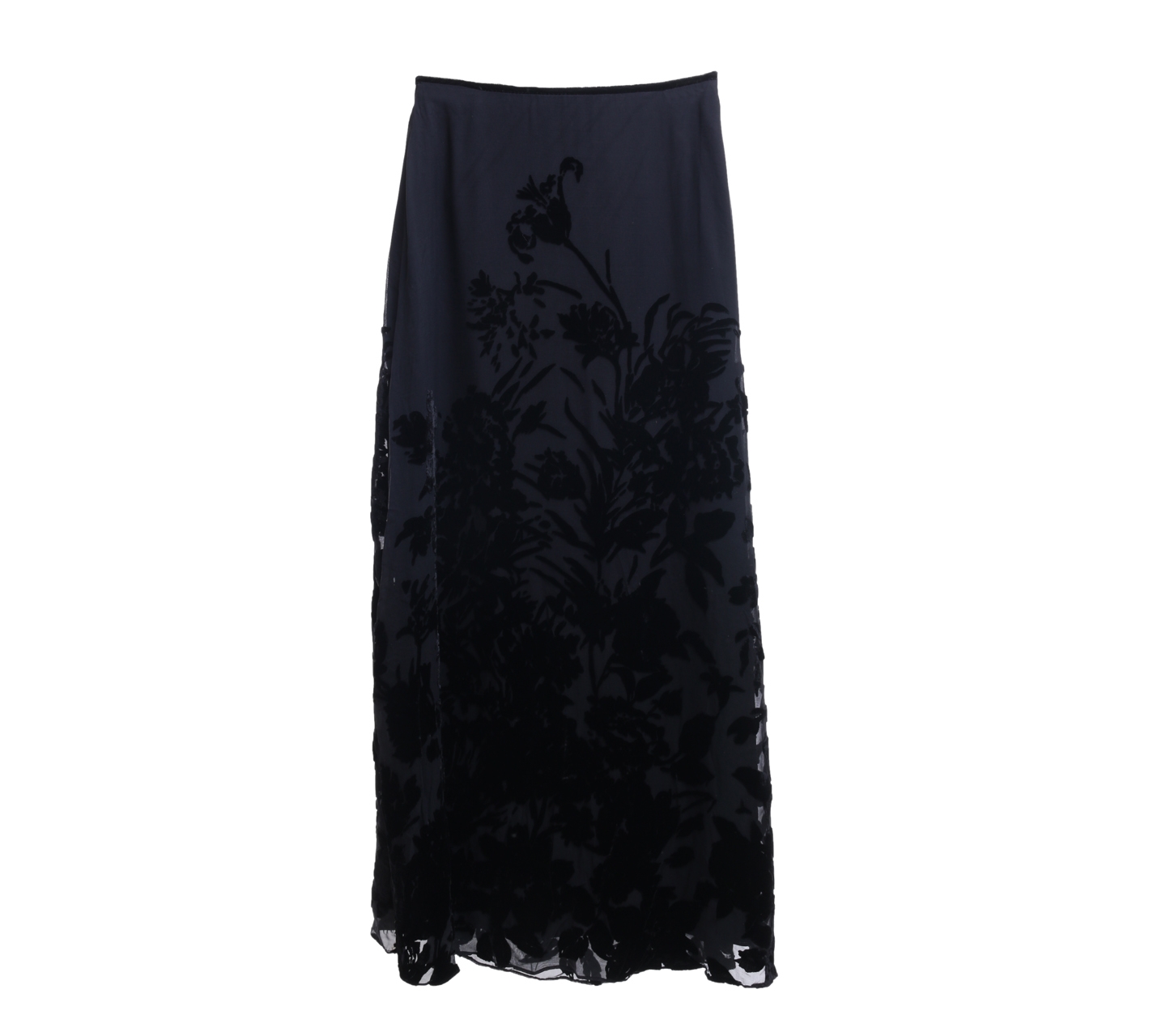 Kathlin Argiro Atelier Black Maxi Skirt