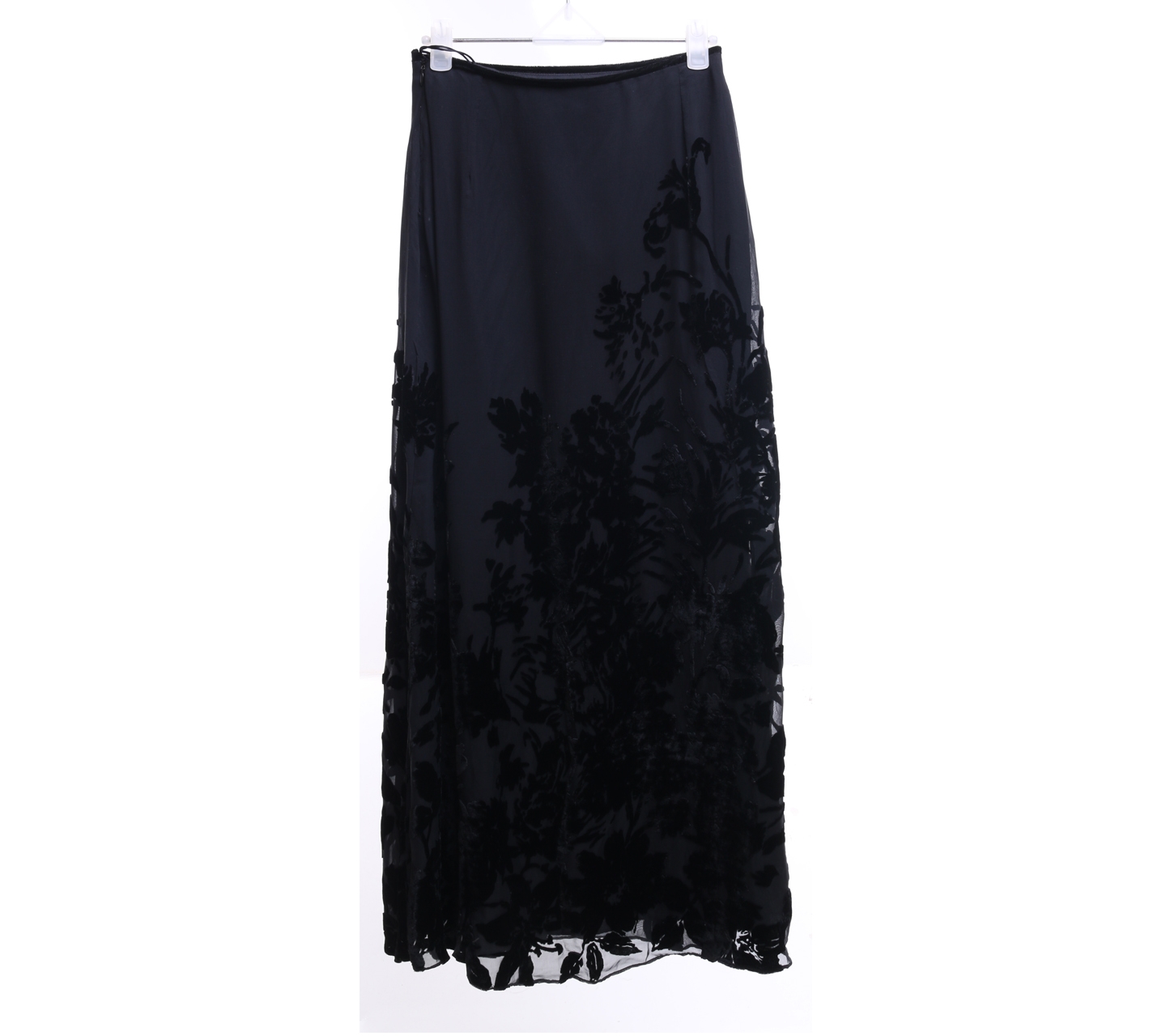 Kathlin Argiro Atelier Black Maxi Skirt