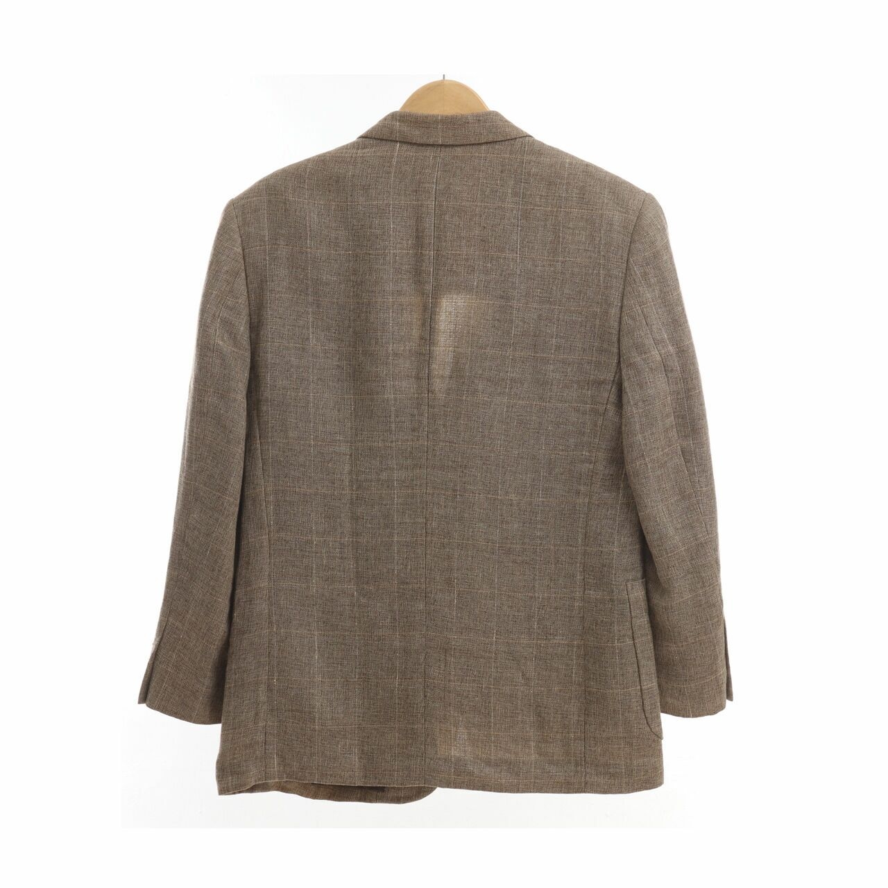 Yves Saint Laurent Khaki Vintage Blazer	