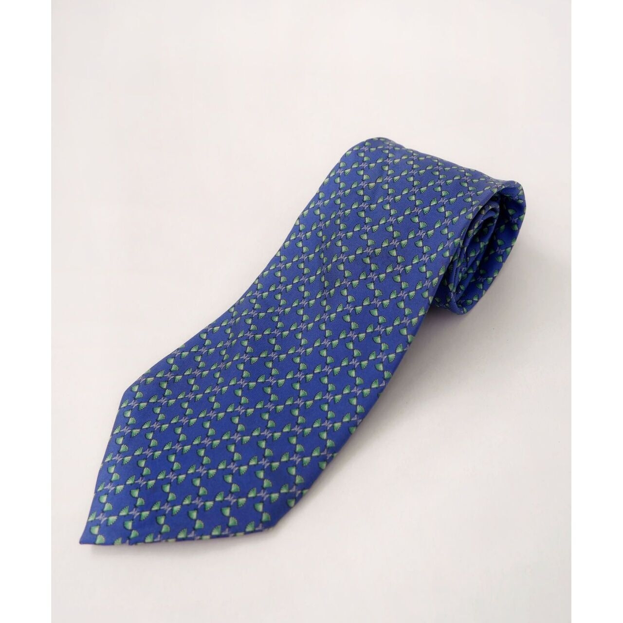 Salvatore Ferragamo Blue Tie