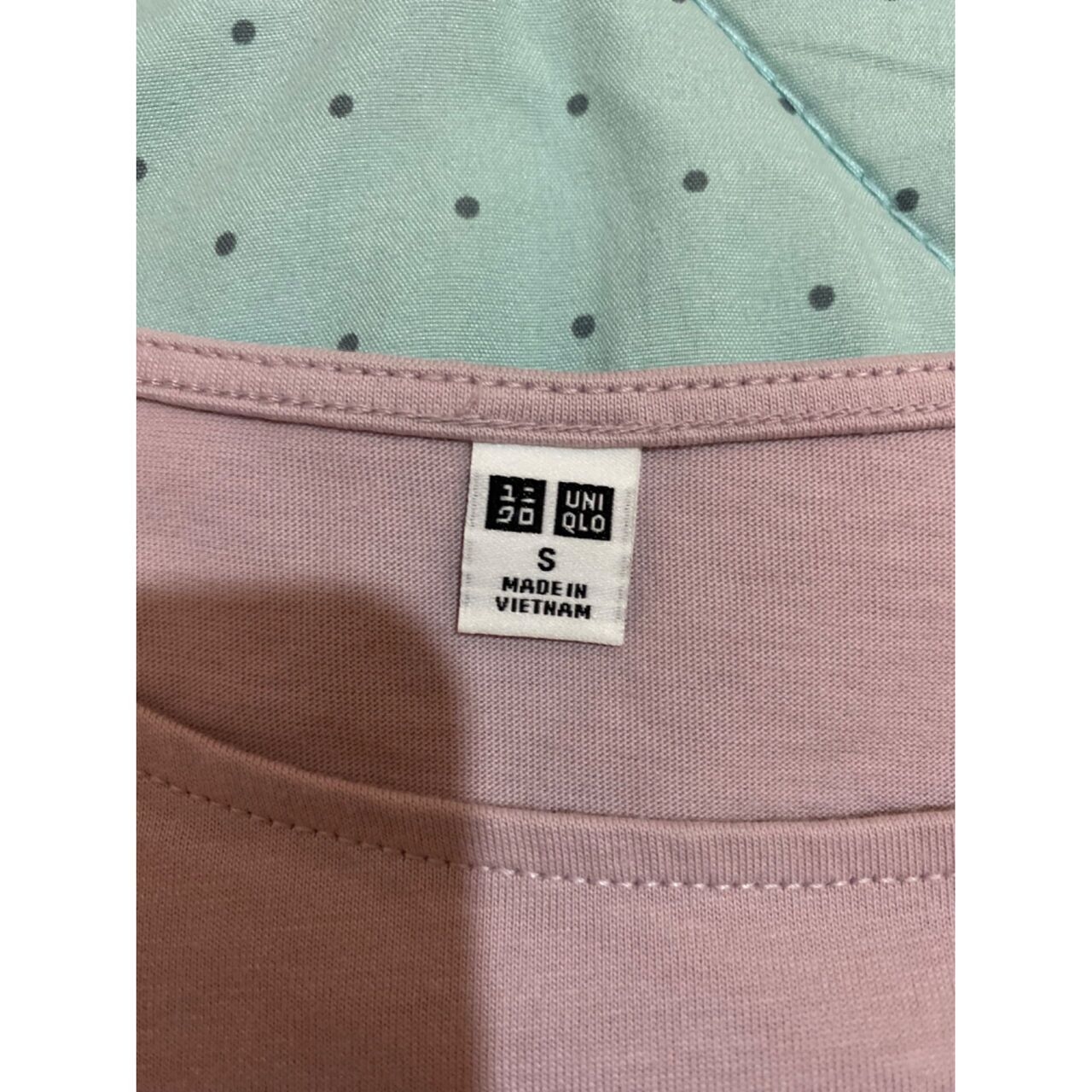 UNIQLO Dusty Pink Blouse