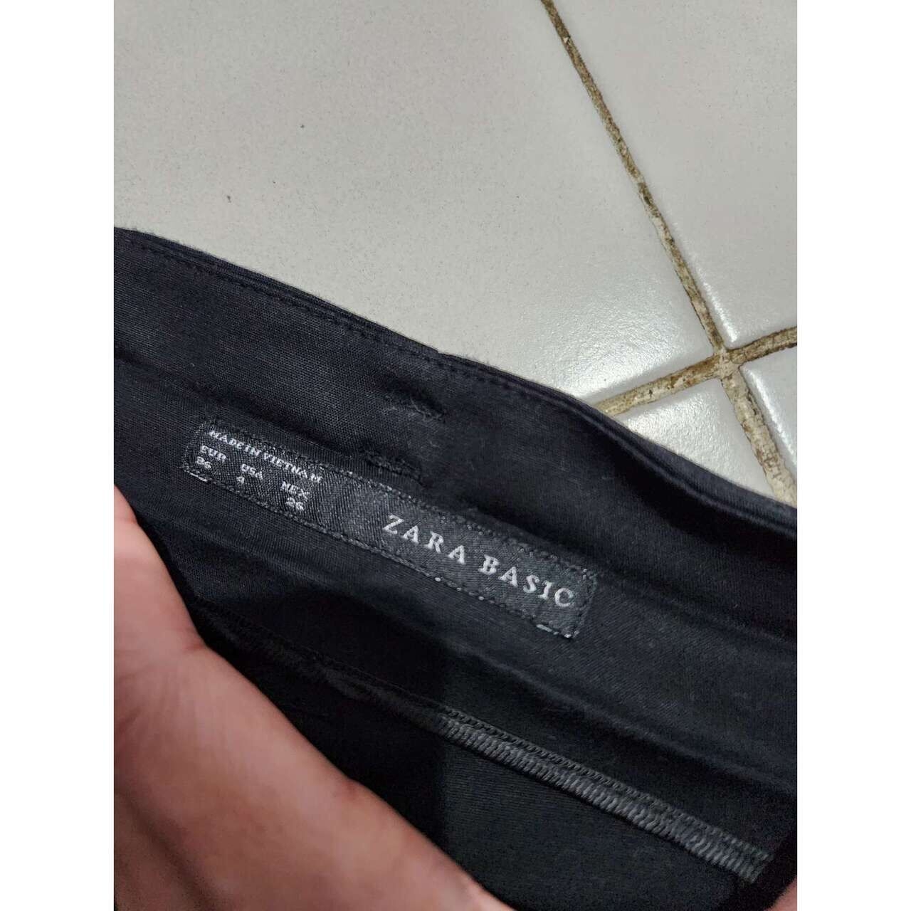 Zara Black Long Pants
