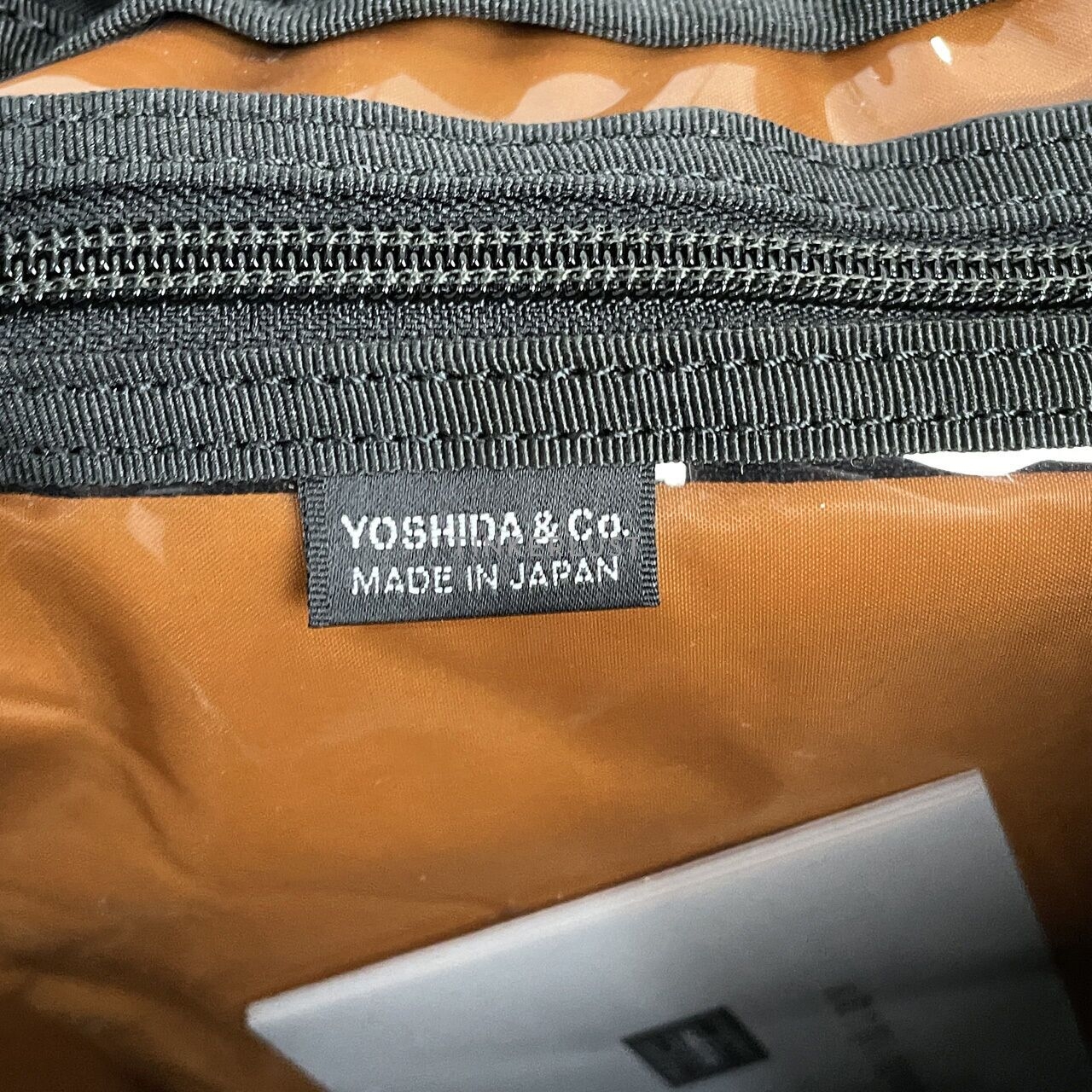 porter Yoshida & Co. Black Tote Bag