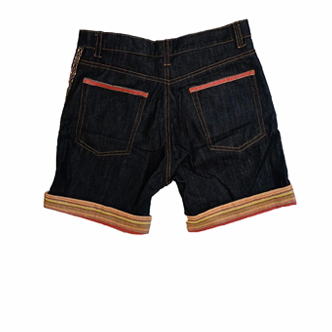 Torajamelo Black Shorts