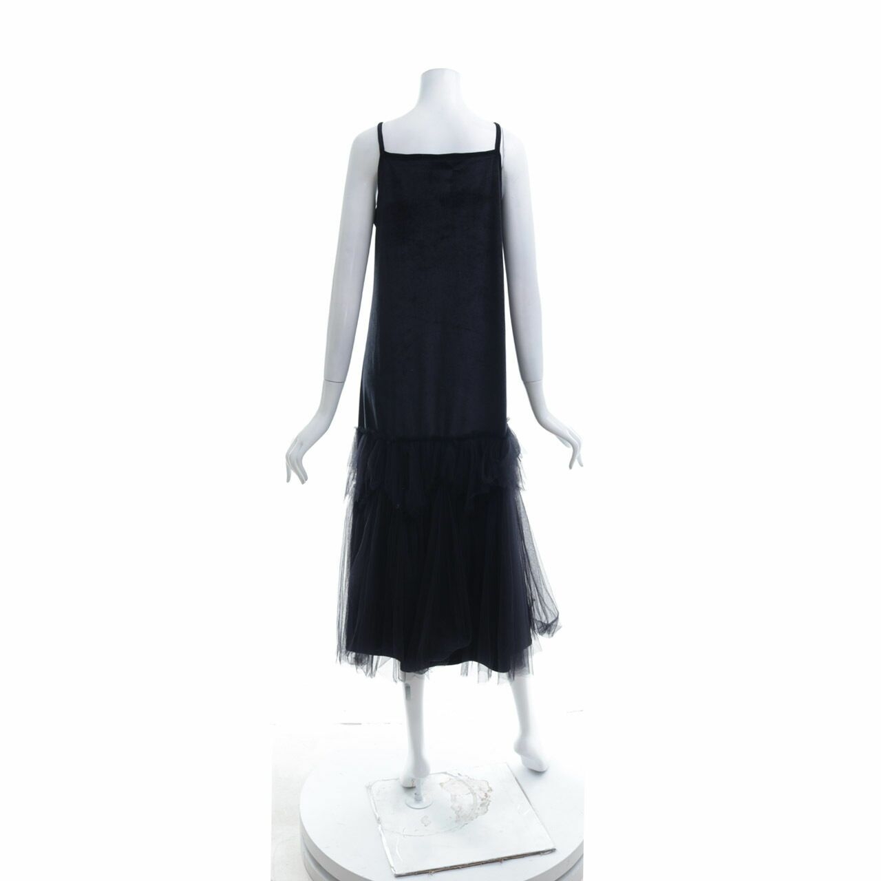 Calla The Label Black Long Dress