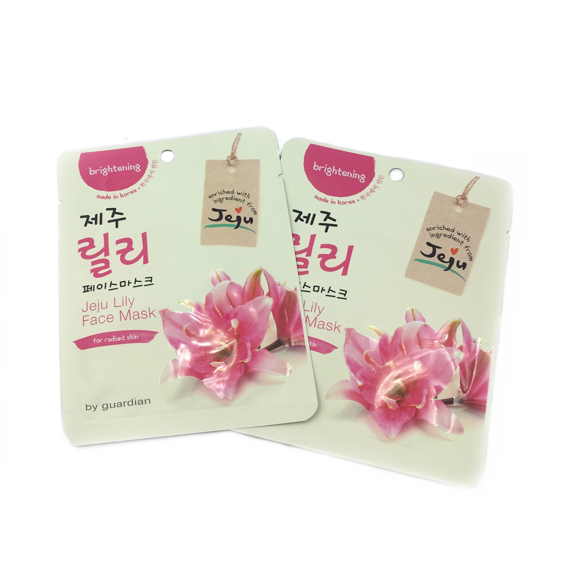 Jeju by Guardian Lily Face Mask Faces