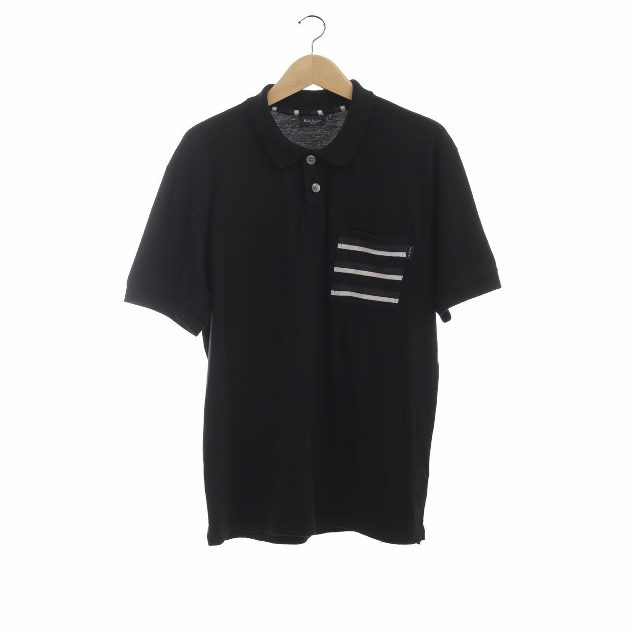 Paul Smith Black Polo T-Shirt