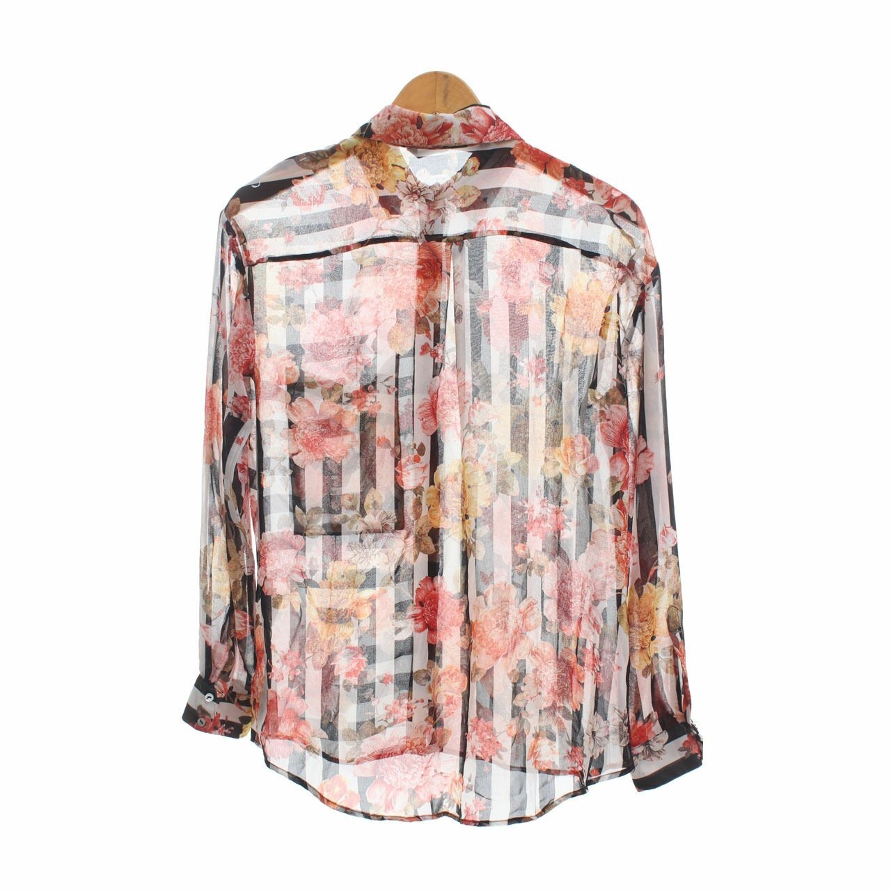 Zara Multicolor Floral Shirt