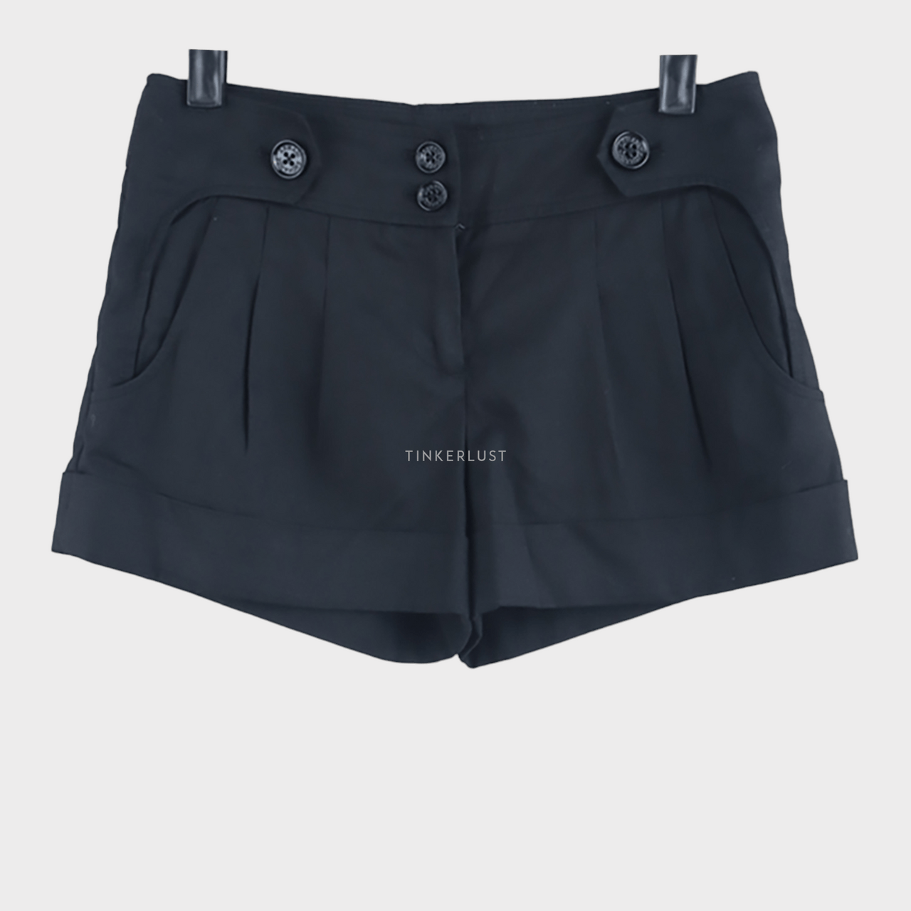 Armani Exchange Black Short Pants
