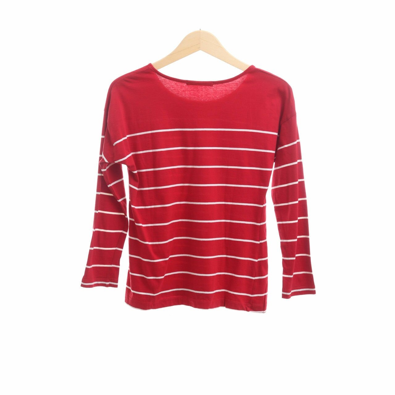 Hammer Red & White Stripes Long Sleeve T-Shirt