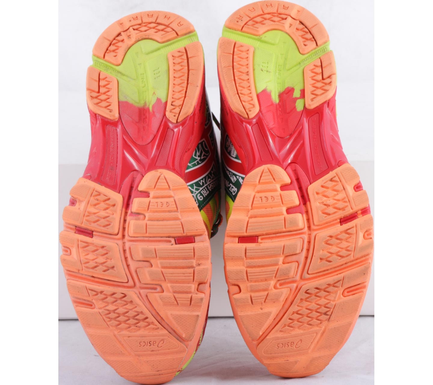 Asics Orange Sneakers