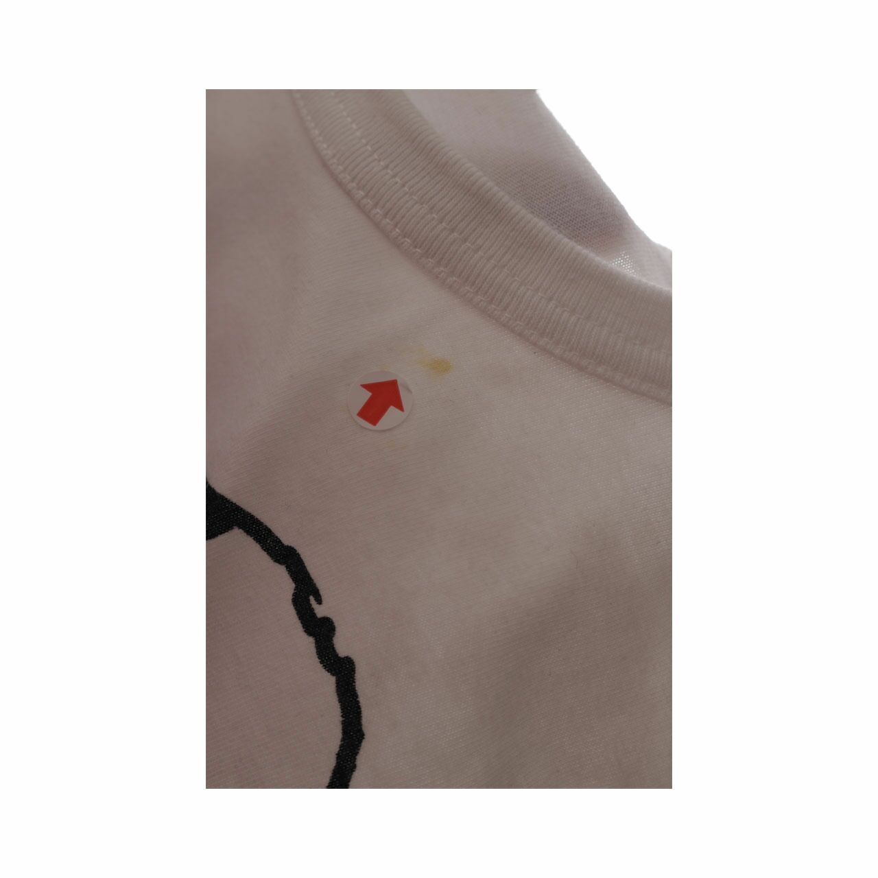 Play by Comme des Garcons White T-Shirt
