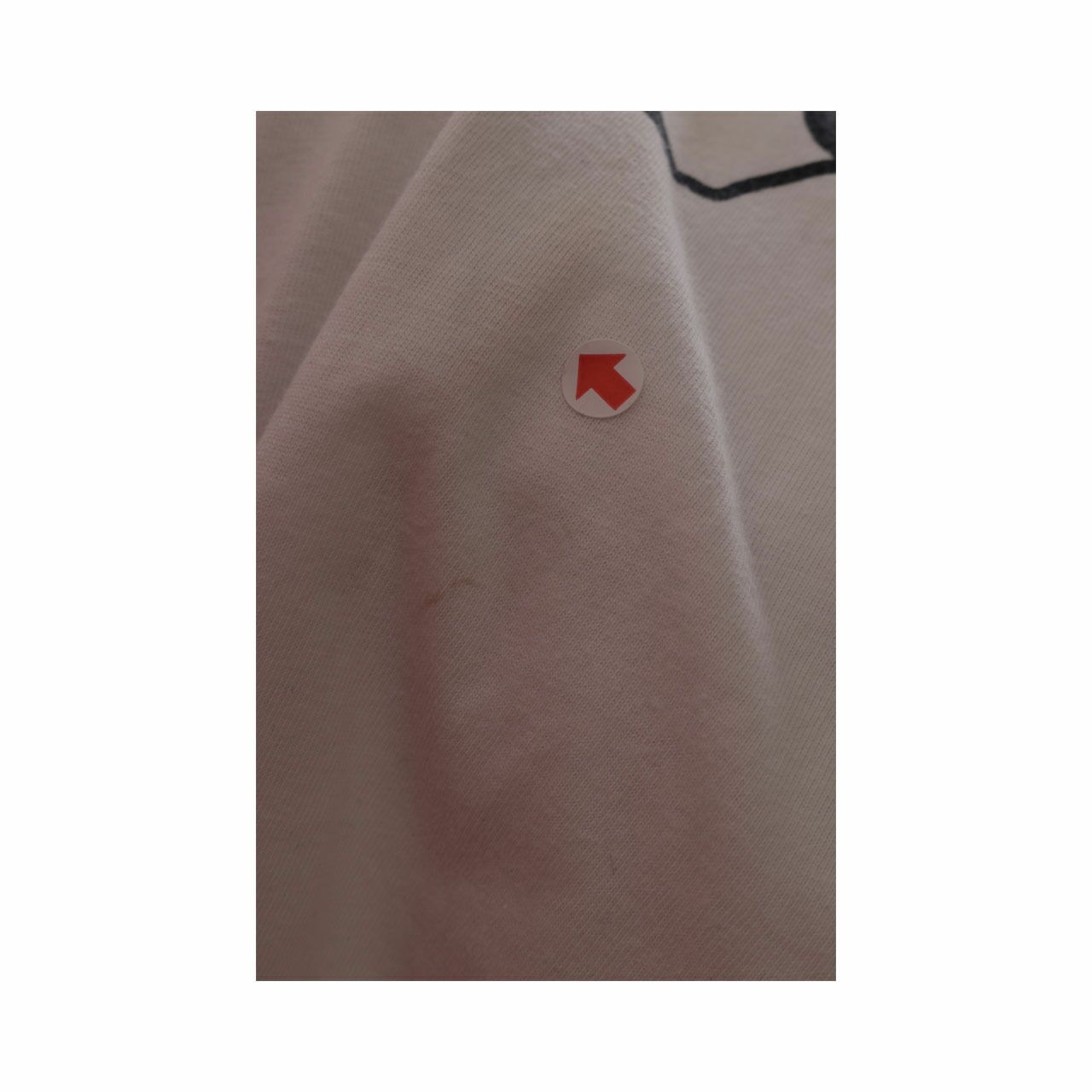 Play by Comme des Garcons White T-Shirt