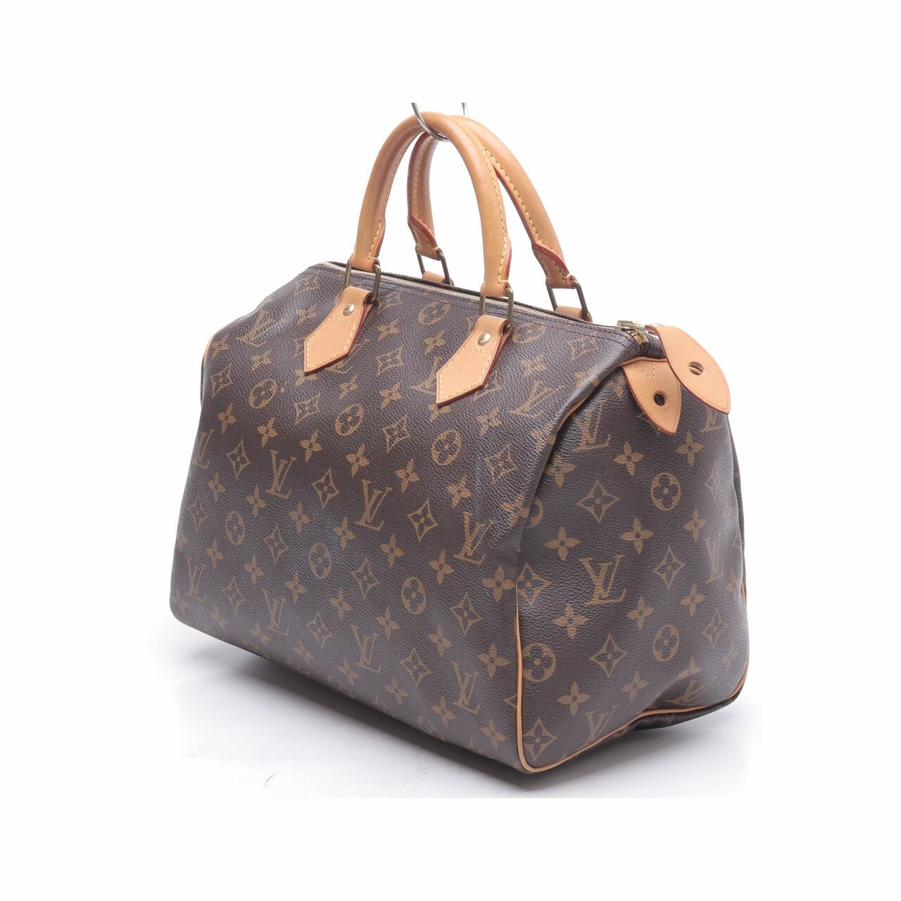 Louis Vuitton Brown Monogram Canvas  Handbag