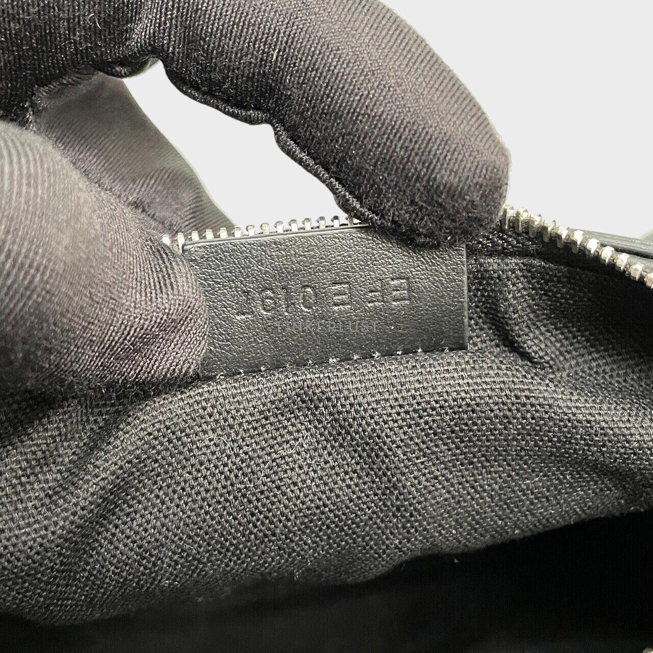 Givenchy Pandora Box Mini Chain Black Leather SHW Sling Bag