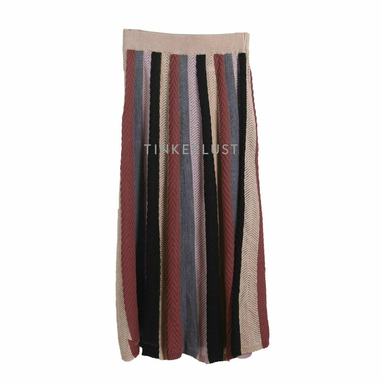 Sissae Multicolor Midi Skirt