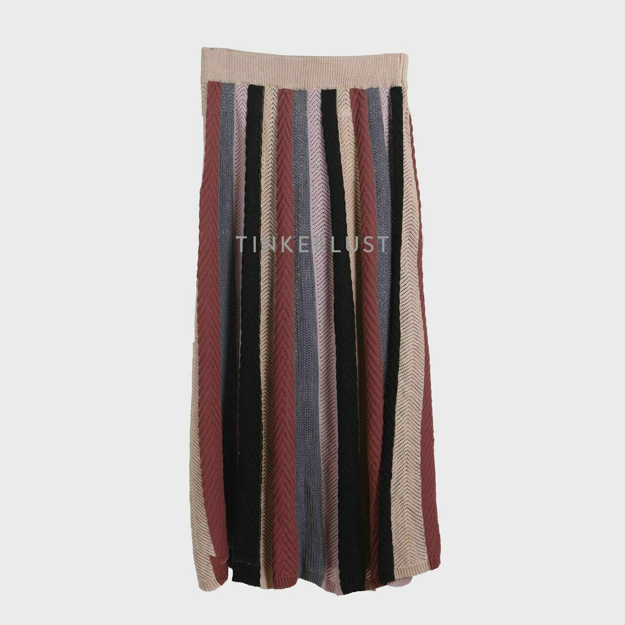 Sissae Multicolor Midi Skirt
