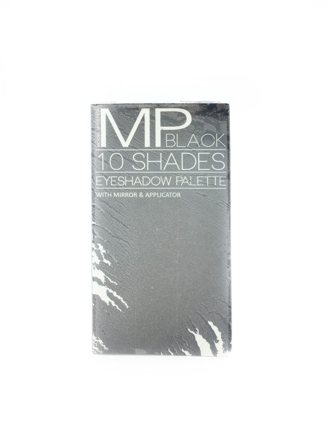 Models Prefer MP Black 10 Shade Eyeshadow with Mirror & Applicator Sets and Palette