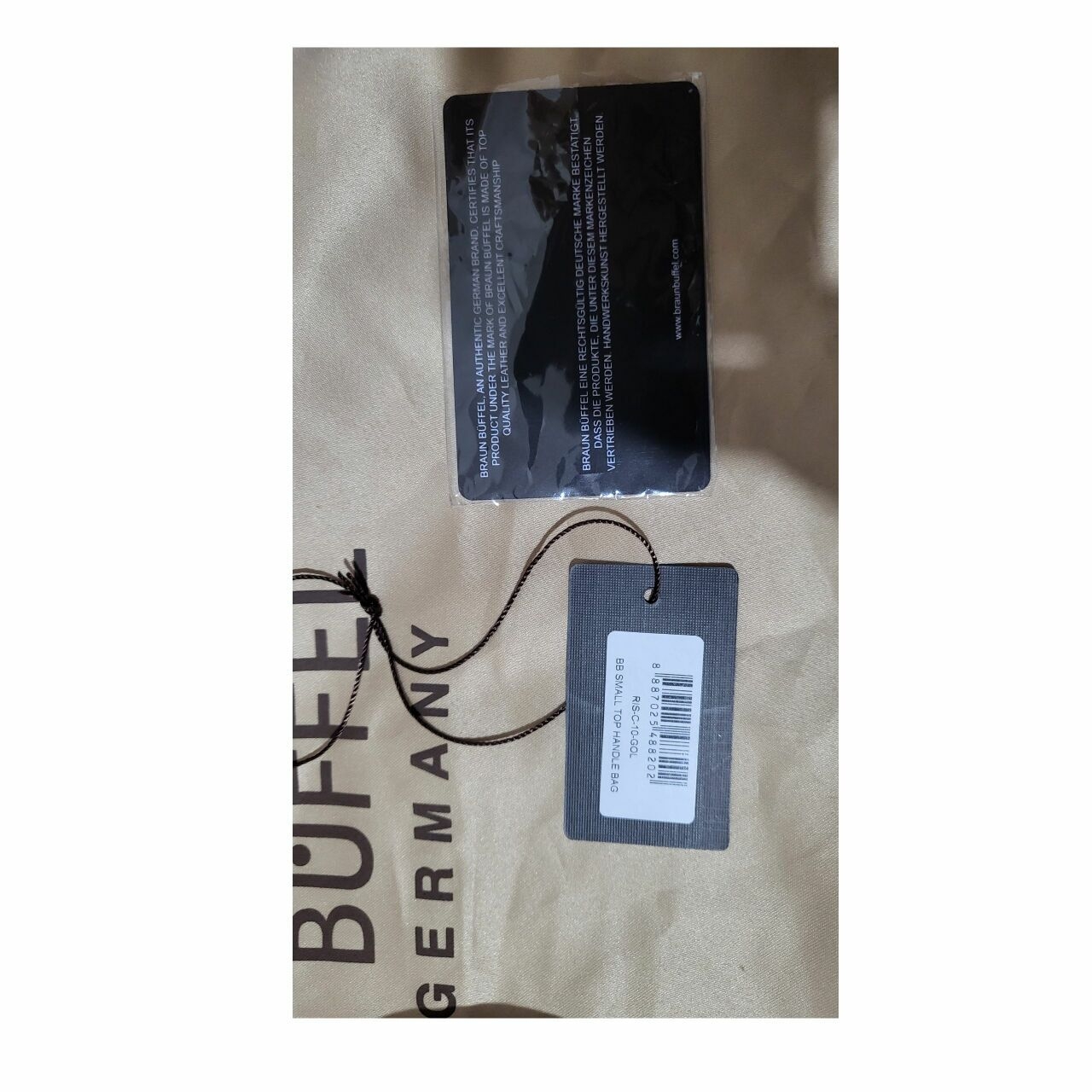 Braun Buffel Small Top Handle Bag Limited Edition
