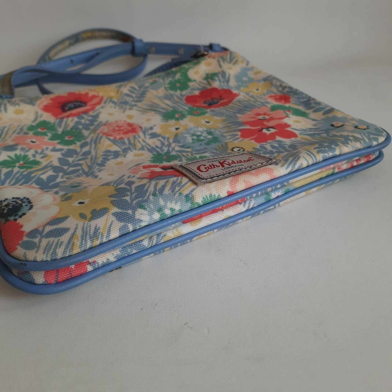 Cath Kidston Blue Floral Sling Bag