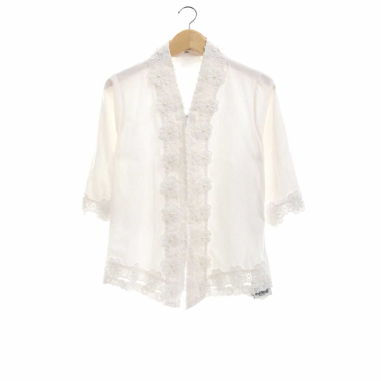 Private Collection White Blouse
