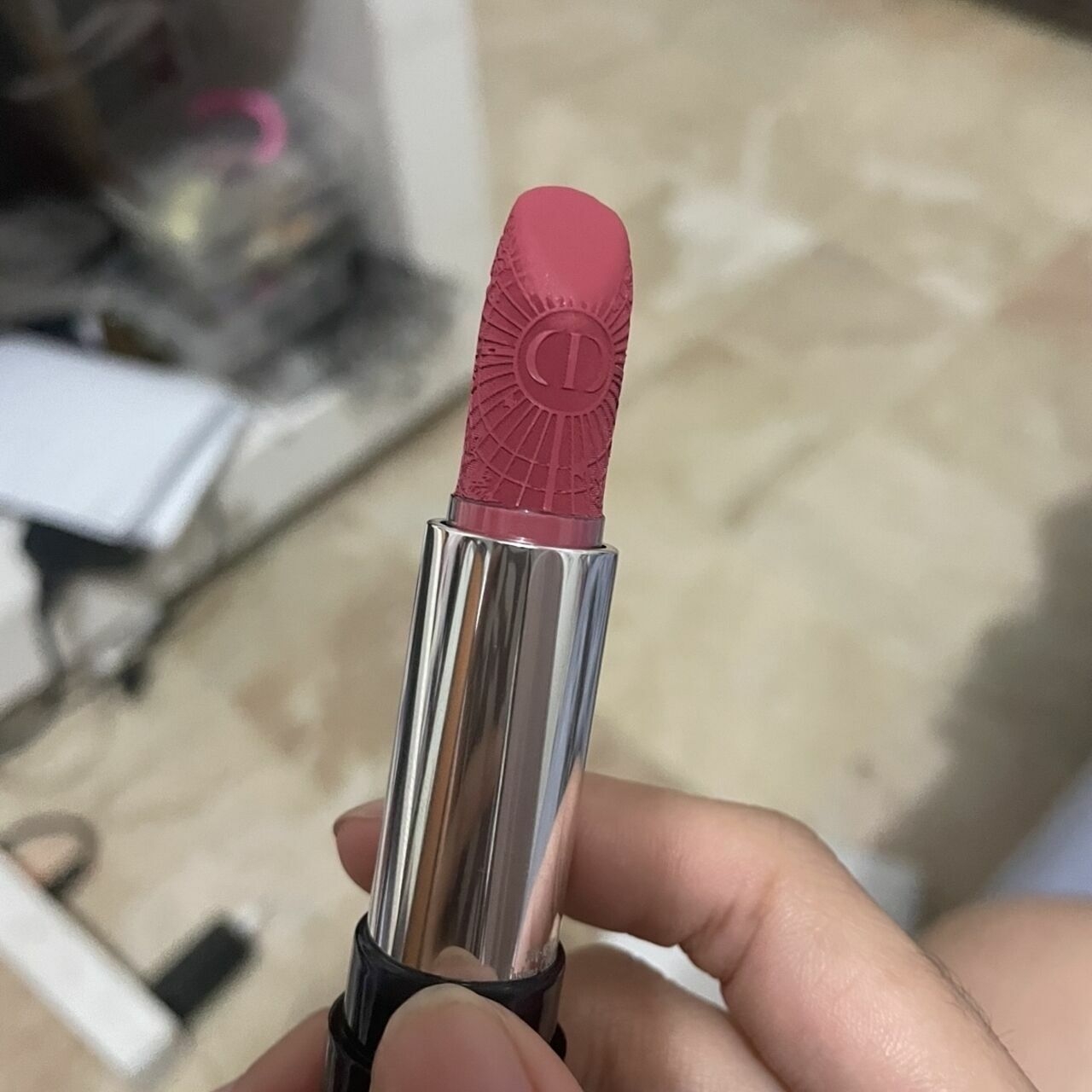 Christian Dior Pink Lips