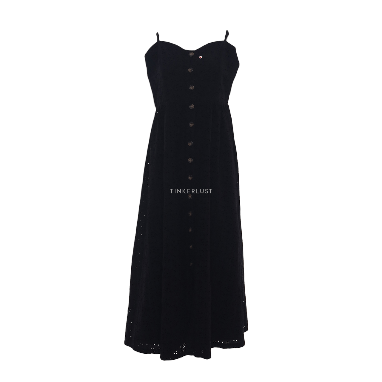 The Editor's Market Black Long Dress