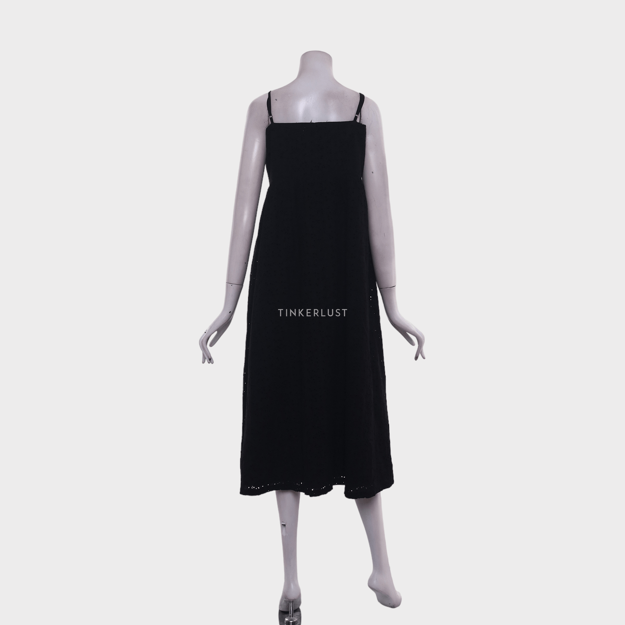 The Editor's Market Black Long Dress