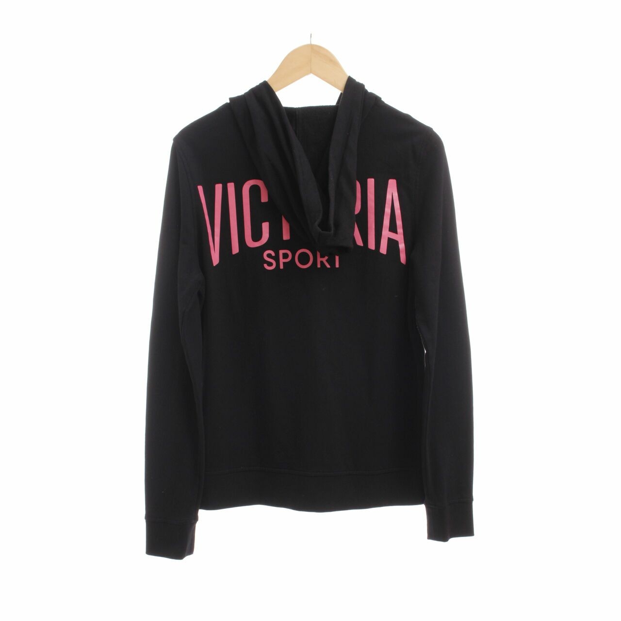 Victoria Sport Black Hoodie Jacket