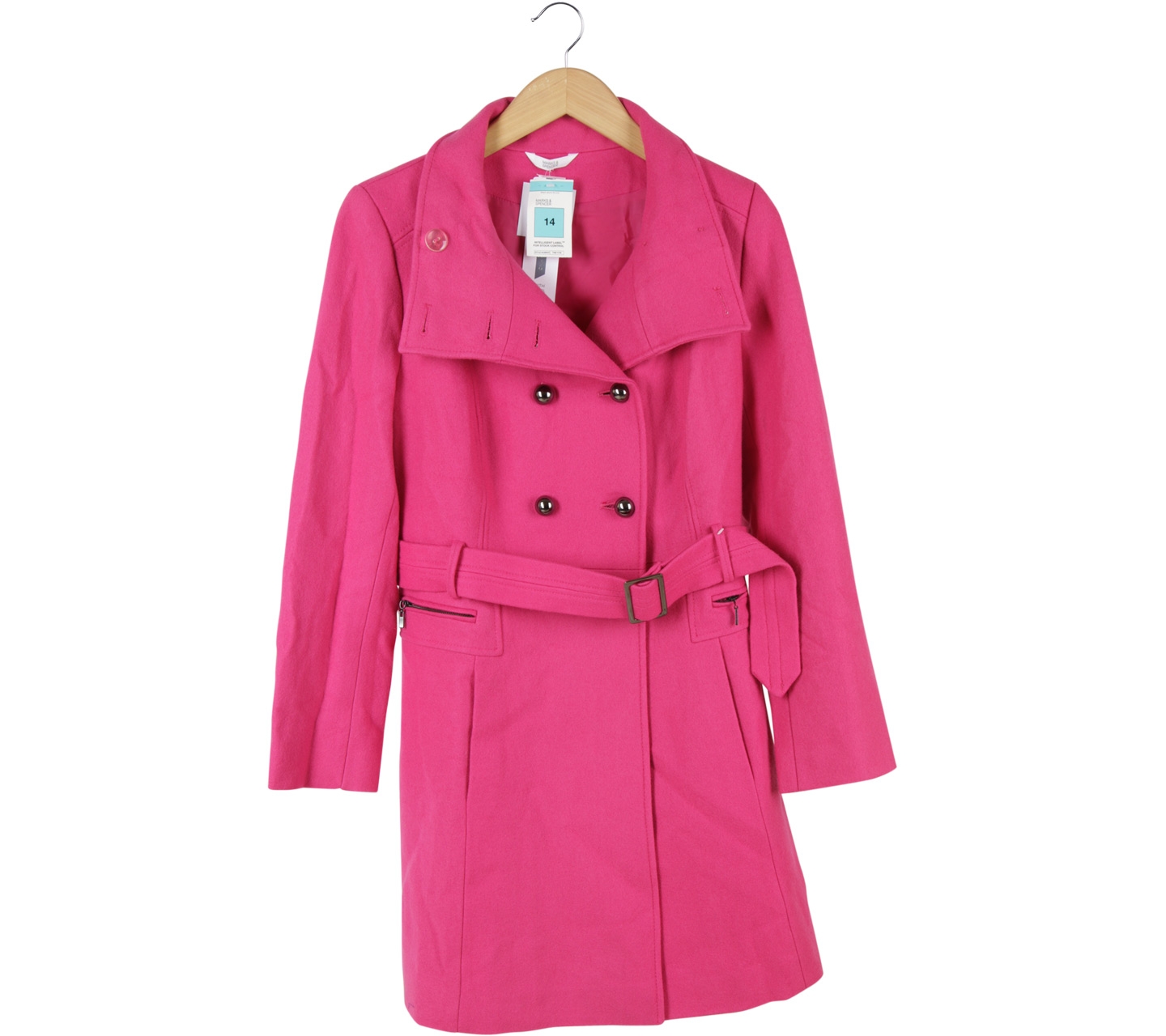Marks & Spencer Pink Coat