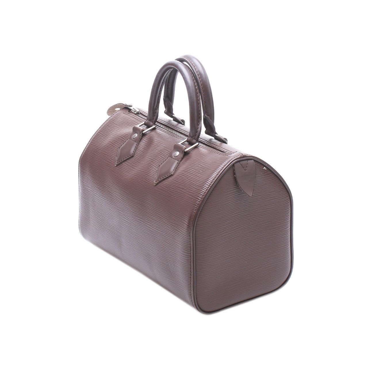 Louis Vuitton Speedy Epi Leather Dark Brown Hand Bag