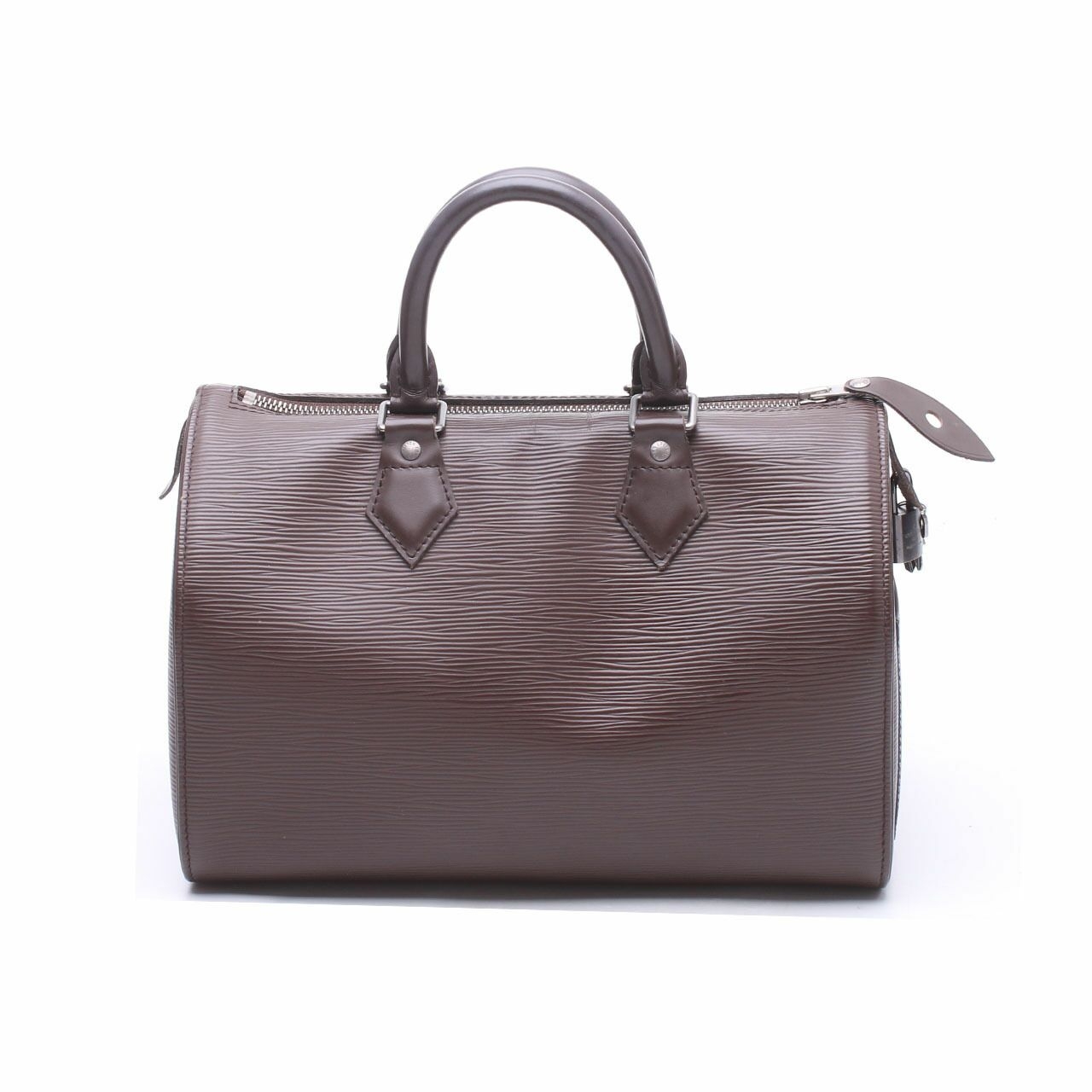 Louis Vuitton Speedy Epi Leather Dark Brown Hand Bag